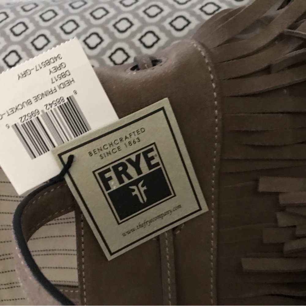 Frye Heidi fringe bag NEW UDATE - Picture 6 of 12